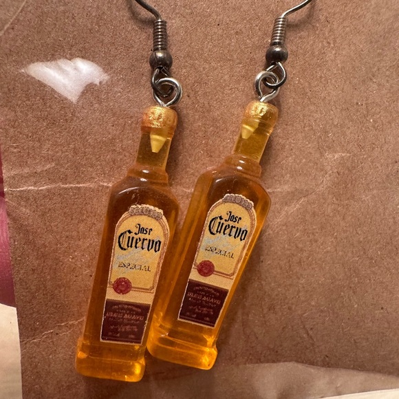 Jewelry - Jose Cuervo Bottle Earrings